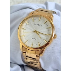 Relógio Newrex Feminino Dourado W1688G