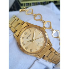 Relógio Newrex Feminino Dourado W1692LK3