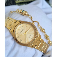 Relógio Newrex Feminino Dourado W1692LK4