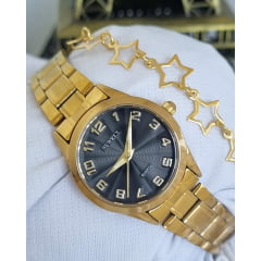 Relógio Newrex Feminino Dourado W1692LPK2