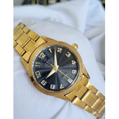 Relógio Newrex Feminino Dourado W1692LPK2