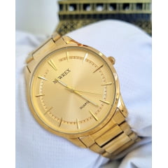 Relógio Newrex Feminino Dourado W1693G