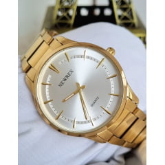 Relógio Newrex Feminino Dourado W1693GD