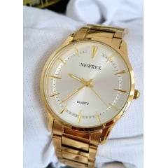 Relógio Newrex Feminino Dourado W1693GD
