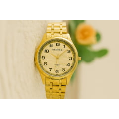 Relógio Newrex Feminino Dourado W1694GD