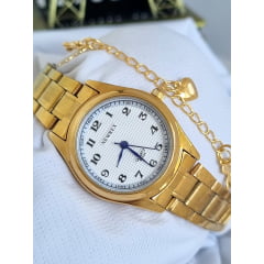 Relógio Newrex Feminino Dourado W1694lK1