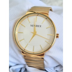 Relógio Newrex Feminino Dourado W1696Gb