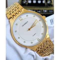 Relógio Newrex Feminino Dourado W4518