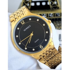 Relógio Newrex Feminino Dourado W4518P