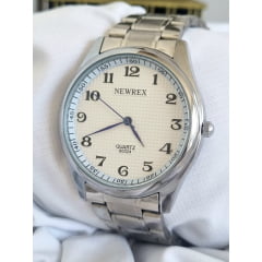 Relógio Newrex Feminino Prata  - Cópia (1)