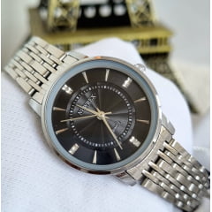 Relógio Newrex Feminino Prata W1665GPP1