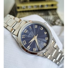 Relógio Newrex Feminino Prata W1692PP
