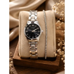 Relógio Newrex Feminino Prata W1692L