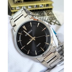 Relógio Newrex Feminino Prata W1693GP