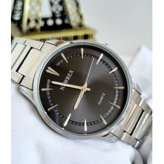 Relógio Newrex Feminino Prata W1693GP