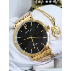 Relógio Newrex Feminino W1666GDK1
