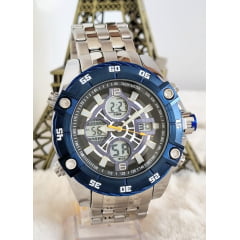 Relógio Newrex Maculilno Anadigi 1990