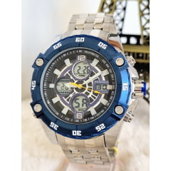 Relógio Newrex Maculilno Anadigi 1990