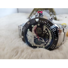 Relógio Newrex Maculilno Anadigi 2303P