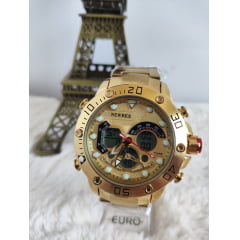 Relógio Newrex Maculilno Anadigi 2303PD