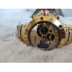 Relógio Newrex Maculilno Anadigi 2303PD