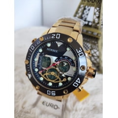 Relógio Newrex Maculilno Anadigi 2303PDD