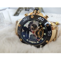 Relógio Newrex Maculilno Anadigi 2303PDD