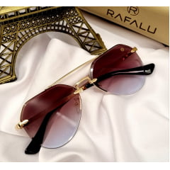 Óculos Solar Feminino Rafalu 2455 C3