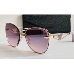 Óculos Solar Feminino Rafalu  2477 Lilás