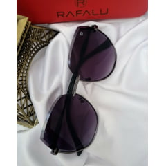 Óculos Solar Feminino Rafalu 2502 C1