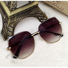 Óculos Solar Feminino Rafalu 2502 C2