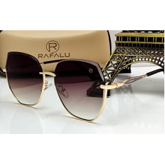 Óculos Solar Feminino Rafalu 2502 C2