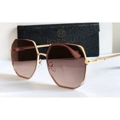 Óculos Solar Feminino Rafalu  2527 Nude