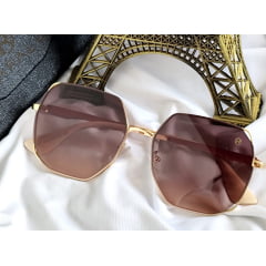 Óculos Solar Feminino Rafalu  2527 Nude