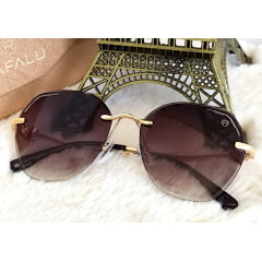 Óculos Solar Feminino Rafalu  2531 Preto