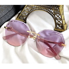 Óculos Solar Feminino Rafalu 2531 Rosa