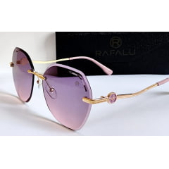 Óculos Solar Feminino Rafalu 2531 Rosa