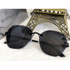 Óculos Solar Feminino Rafalu  2531P Preto