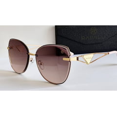 Óculos Solar Feminino Rafalu  2577 Rosa