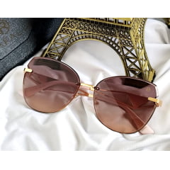 Óculos Solar Feminino Rafalu  2577 Rosa
