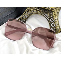 Óculos Solar Feminino Rafalu  2601 lilás