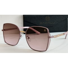 Óculos Solar Feminino Rafalu  2601 lilás