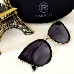Óculos Solar Feminino Rafalu Gatinho M18422 C1