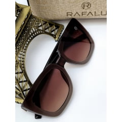 Óculos Solar Feminino Rafalu Premium M120 C81