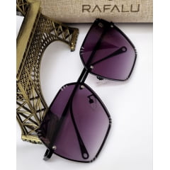 Óculos Solar Feminino Rafalu Premium ZB083 C2