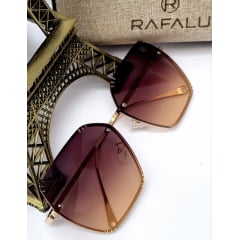 Óculos Solar Feminino Rafalu Premium ZB083 C4