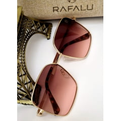 Óculos Solar Feminino Rafalu Premium ZB091 C2