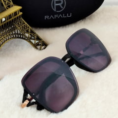 Óculos Solar Feminino Rafalu Quadrado YD2087 C1