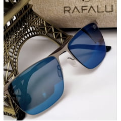 Óculos Solar Masculino Polarizado Rafalu 98-012 C1