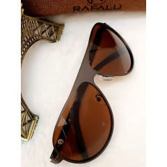 Óculos Solar Masculino Polarizado Rafalu Premium MP8025 C49